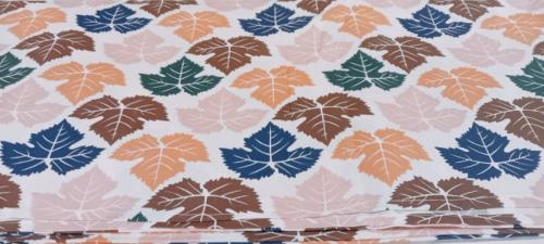 BEDSHEET ERODE AHEMADHABAD PRINT 90 X108 2 PILLOW COVER